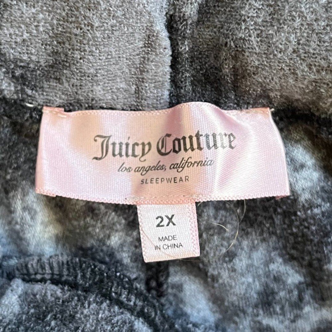 floor price Juicy Couture Y2K Gray Tie-Dye Rhinestone Jogger Sweatpants   Women´s Size 2X G6ciHgGuw for sale