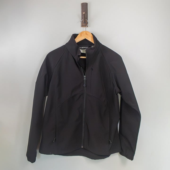 Factory Direct  Black Diamond Women´s Soft Shell Black Full Zip Jacket Size Large NELr2PGNQ Factory Price