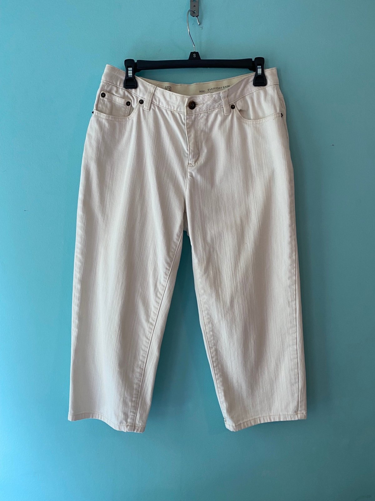 save up to 70% Liz Claiborne Everyday Ease White Crop Pants Size 6 KPk8qn5ez Buying Cheap