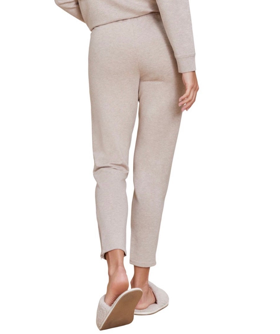 Affordable Women’s Barefoot Dreams Drawstring-Waist Pocket Crop Lounge Pants NWT! J77YFGEn9 High Quaity