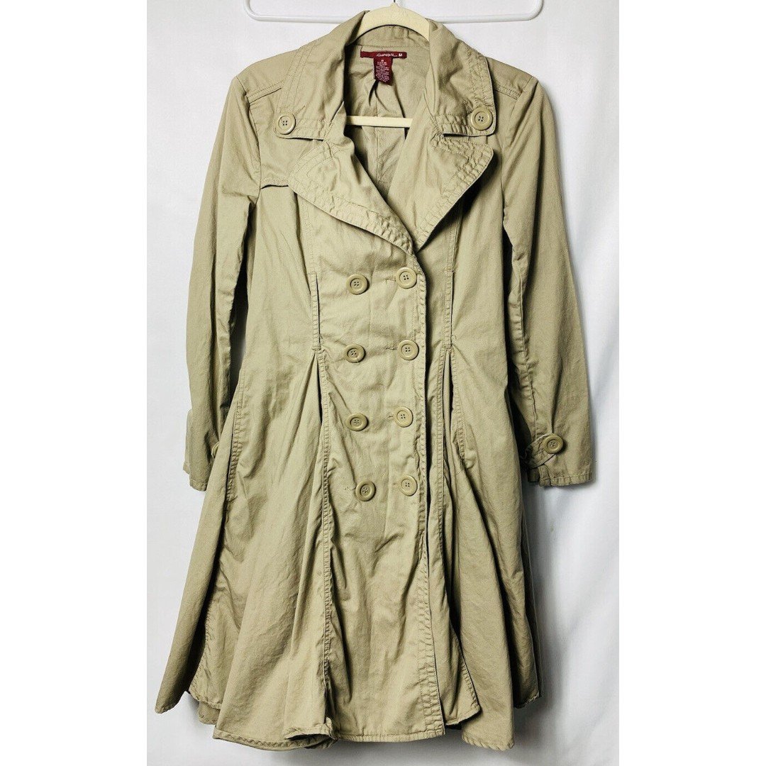 Great Crevercute Trench Coat Size M fIquqGZnf all for y