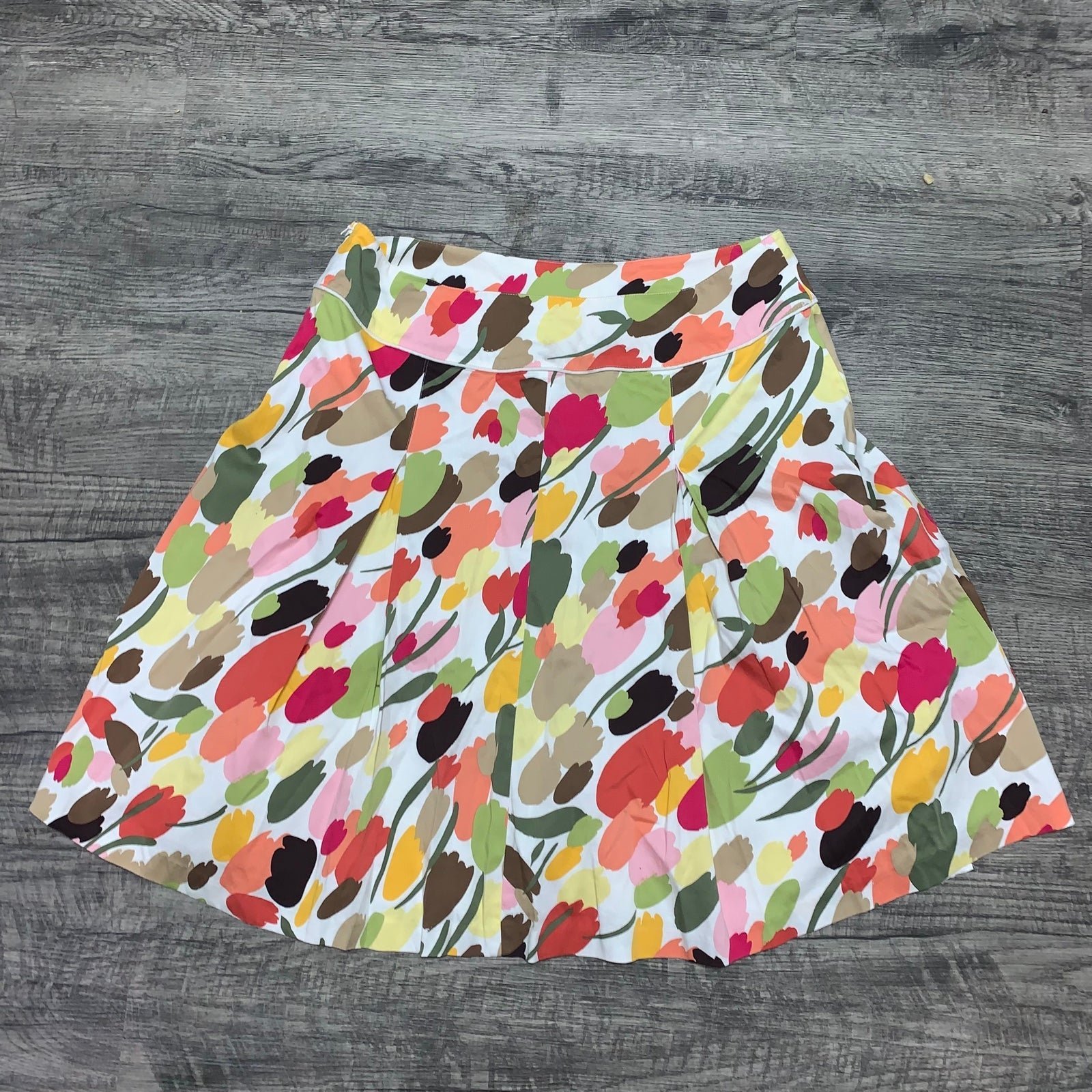 Beautiful Talbot´s Tulip Print Lined Flare Skirt o0n8hMteM Everyday Low Prices