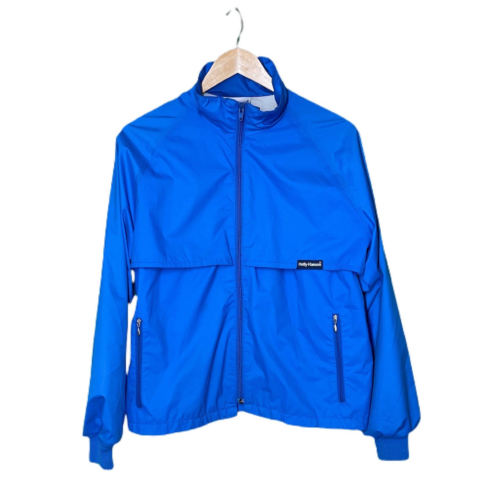 Comfortable Helly Hansen vintage windbreaker jacket - M