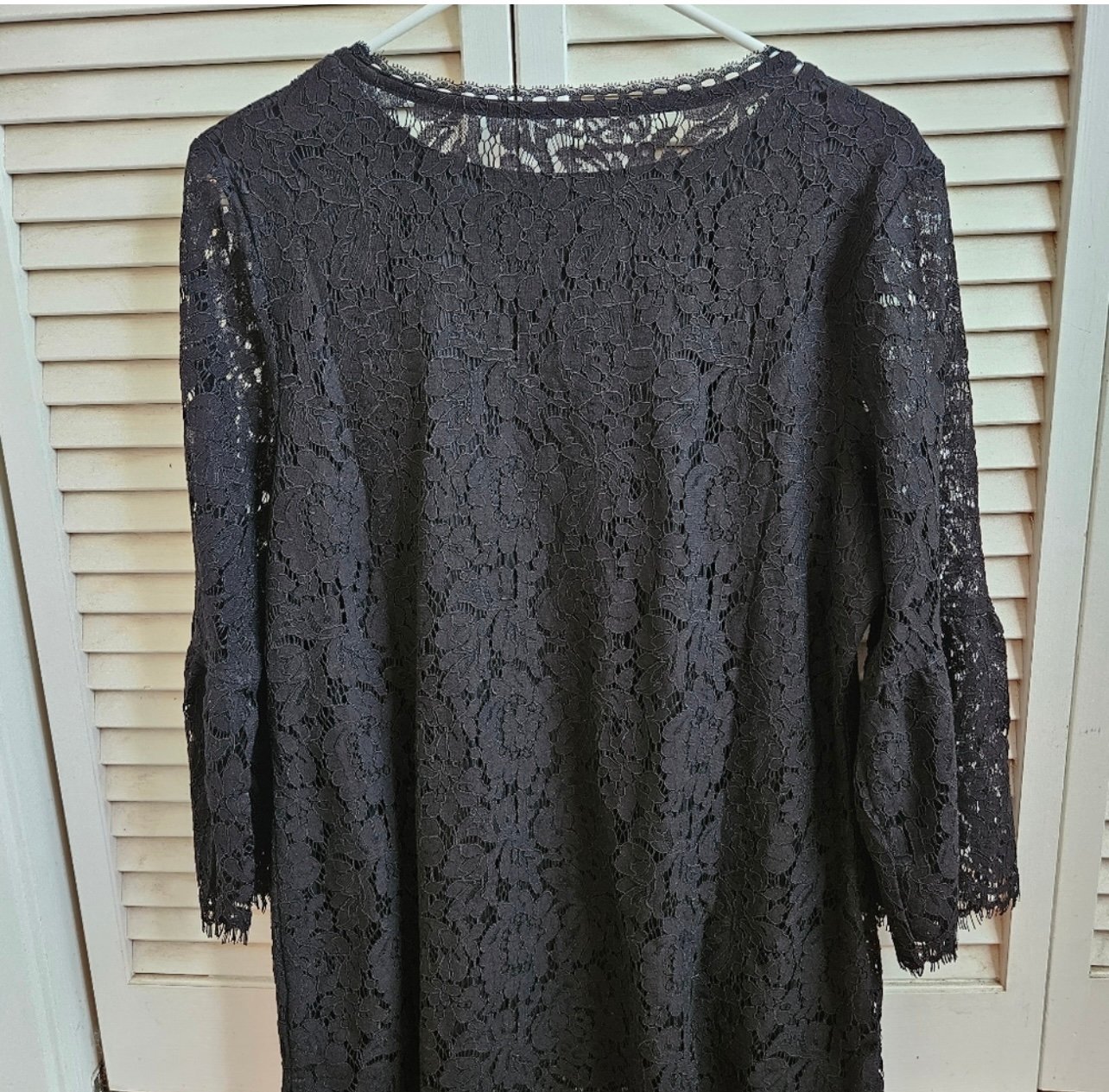Latest  Isaac Mizrahi black lace blouse KVXHw0gev US Sale