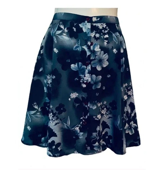 Discounted Women Floral Skirt Size 13/14 nQCrCwqge High
