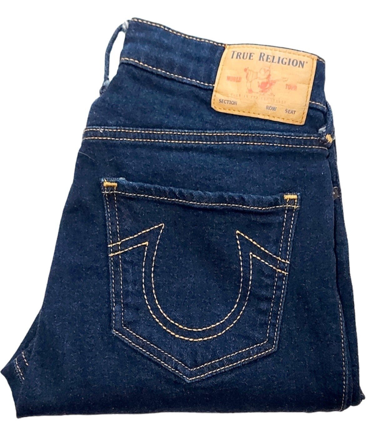 Promotions  True Religion Dark Wash Skinny Jeans~Size 2