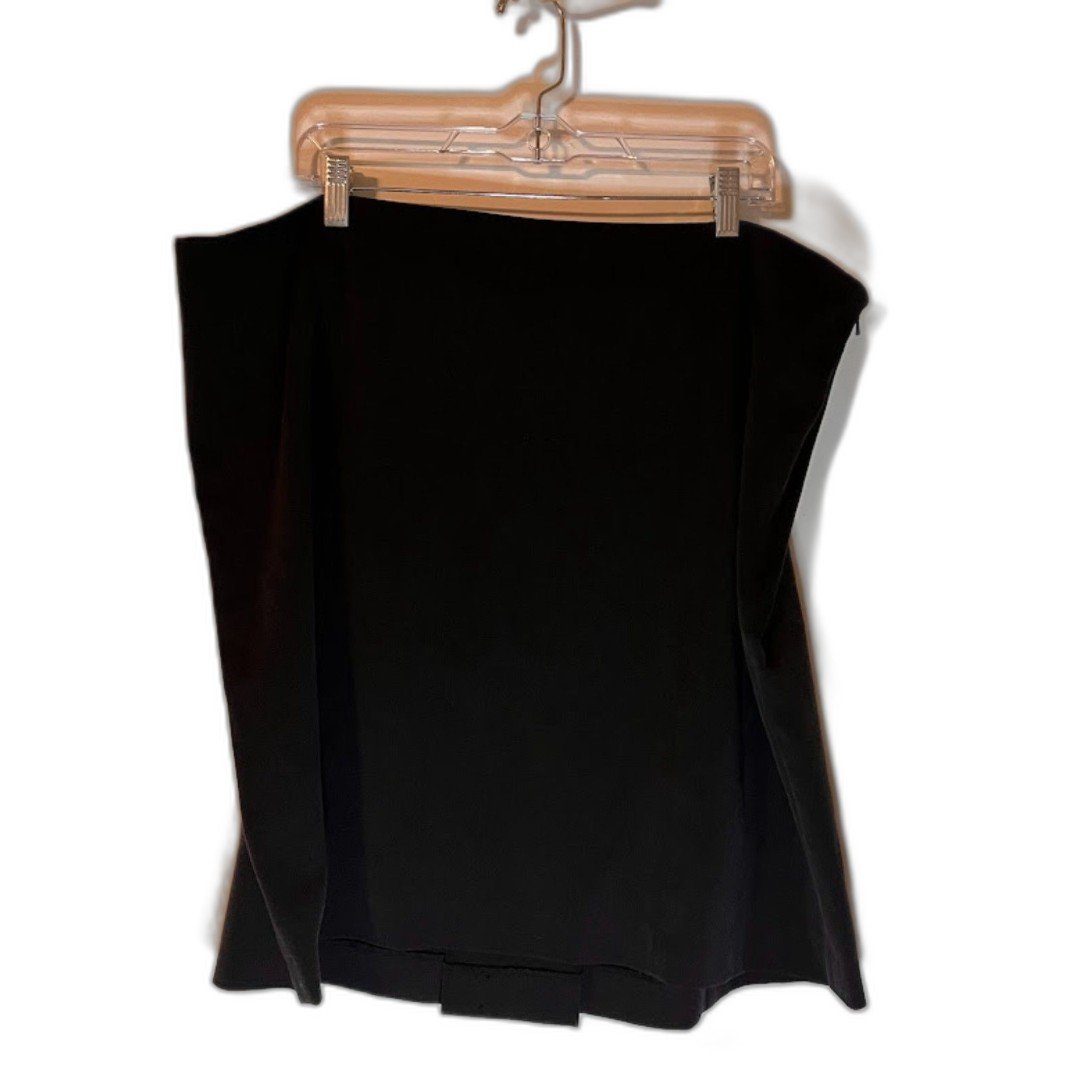 Simple Lane Bryant Women´s Black Full Skirt with S