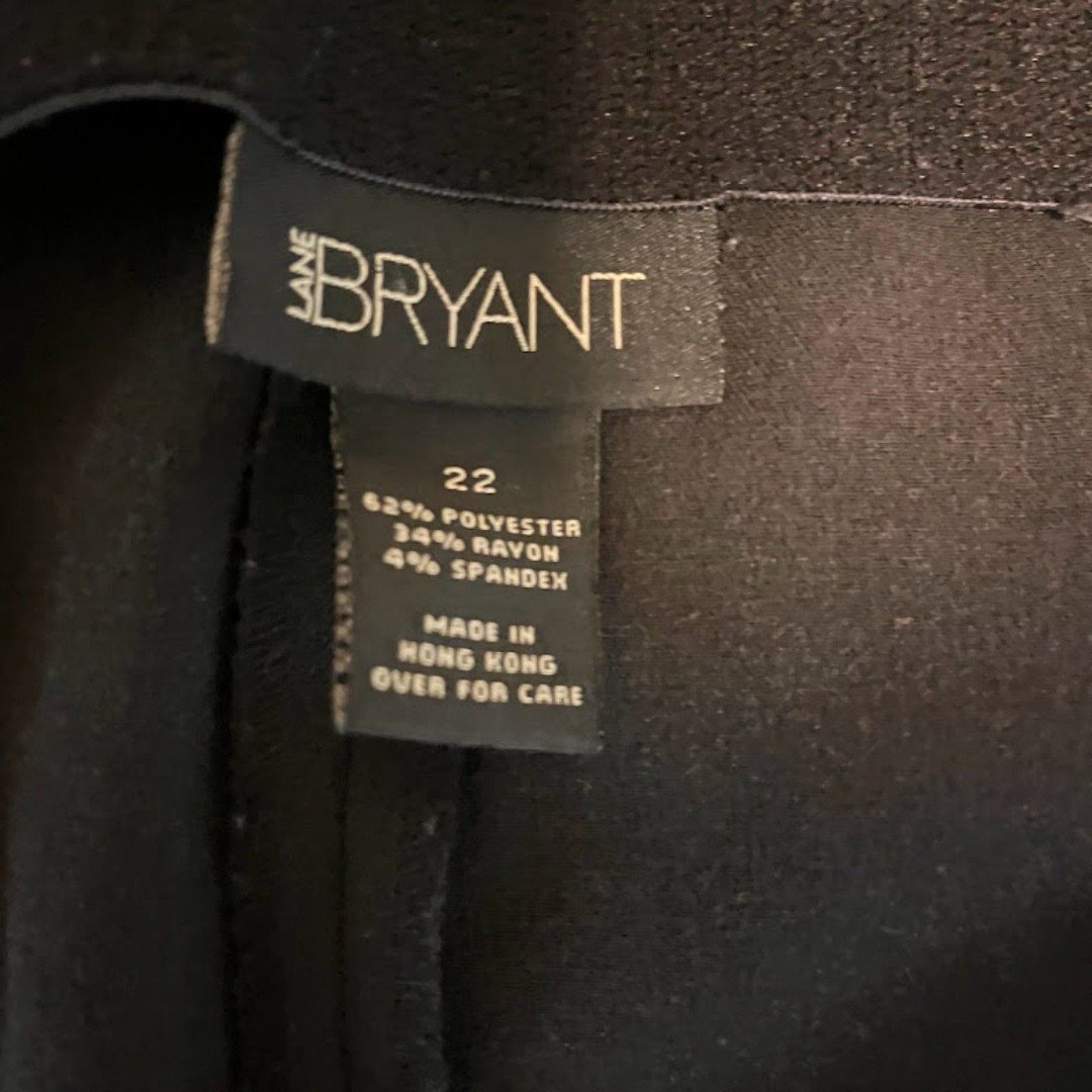 Simple Lane Bryant Women´s Black Full Skirt with Side Zipper SZ 22 H96LCYFkT Store Online