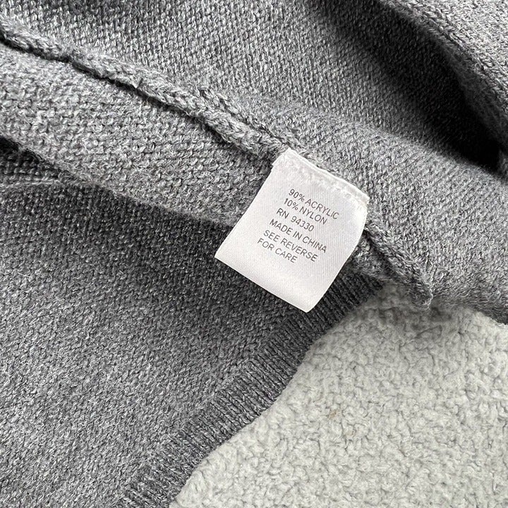 Perfect Liv Womens Gray Long Sleeve Knit Cardigan Sweater Size Small Acrylic Nylon GnUMzTeJd US Sale