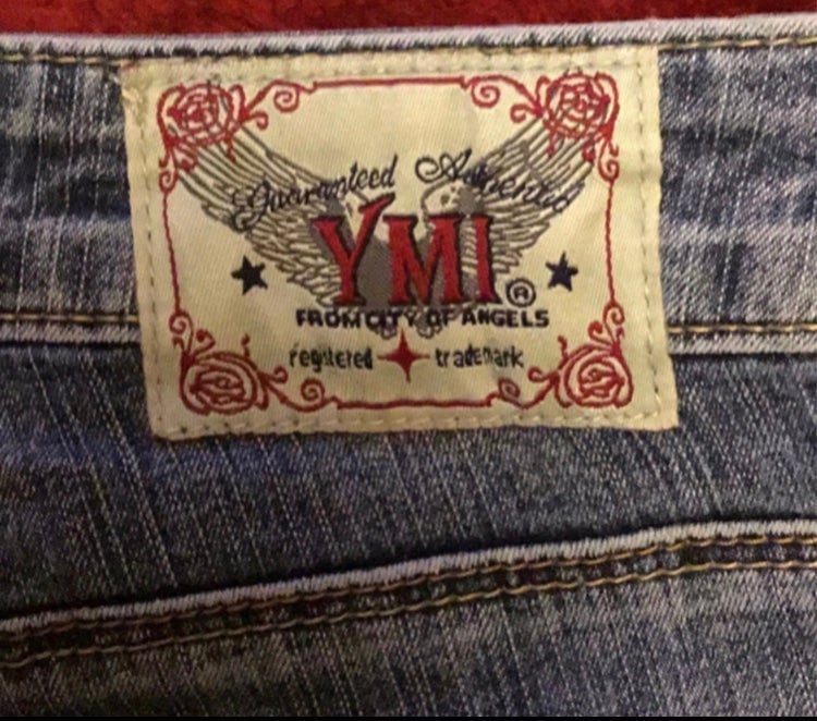 Wholesale price NEW Ladies Sz 9 YMI Denim Flap Pocket Capri/Cropped Jeans HBXh19e6S outlet online shop
