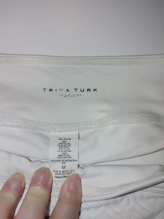 Simple TRINA TURK Woman´s Pull-on Key Pocket Stretched Flared Hem Skort/Skirt Size M Or5uyRZ81 just buy it