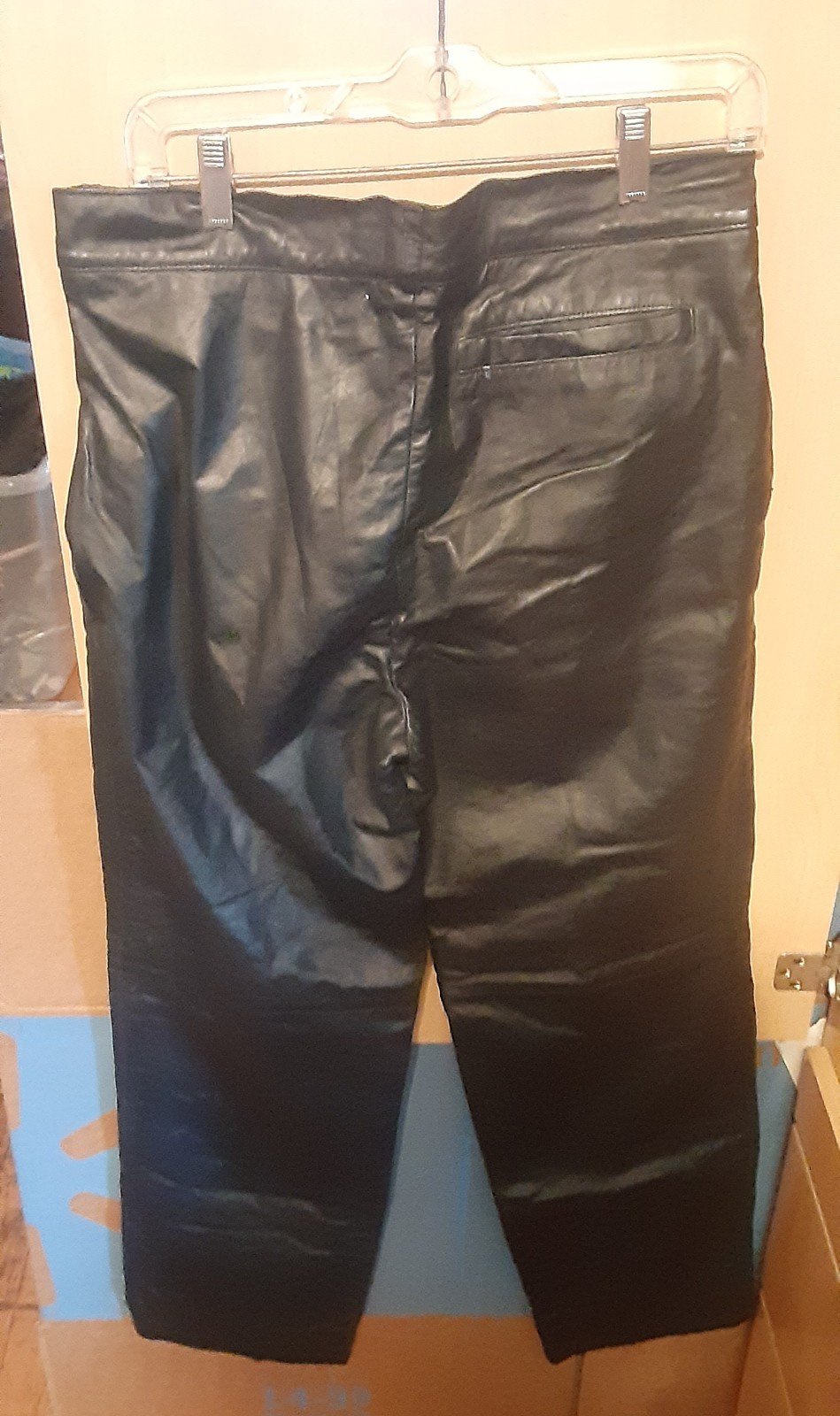 Nice Women´s Pure Leather Biker Pants Size 32 Nmqgck4CE US Outlet