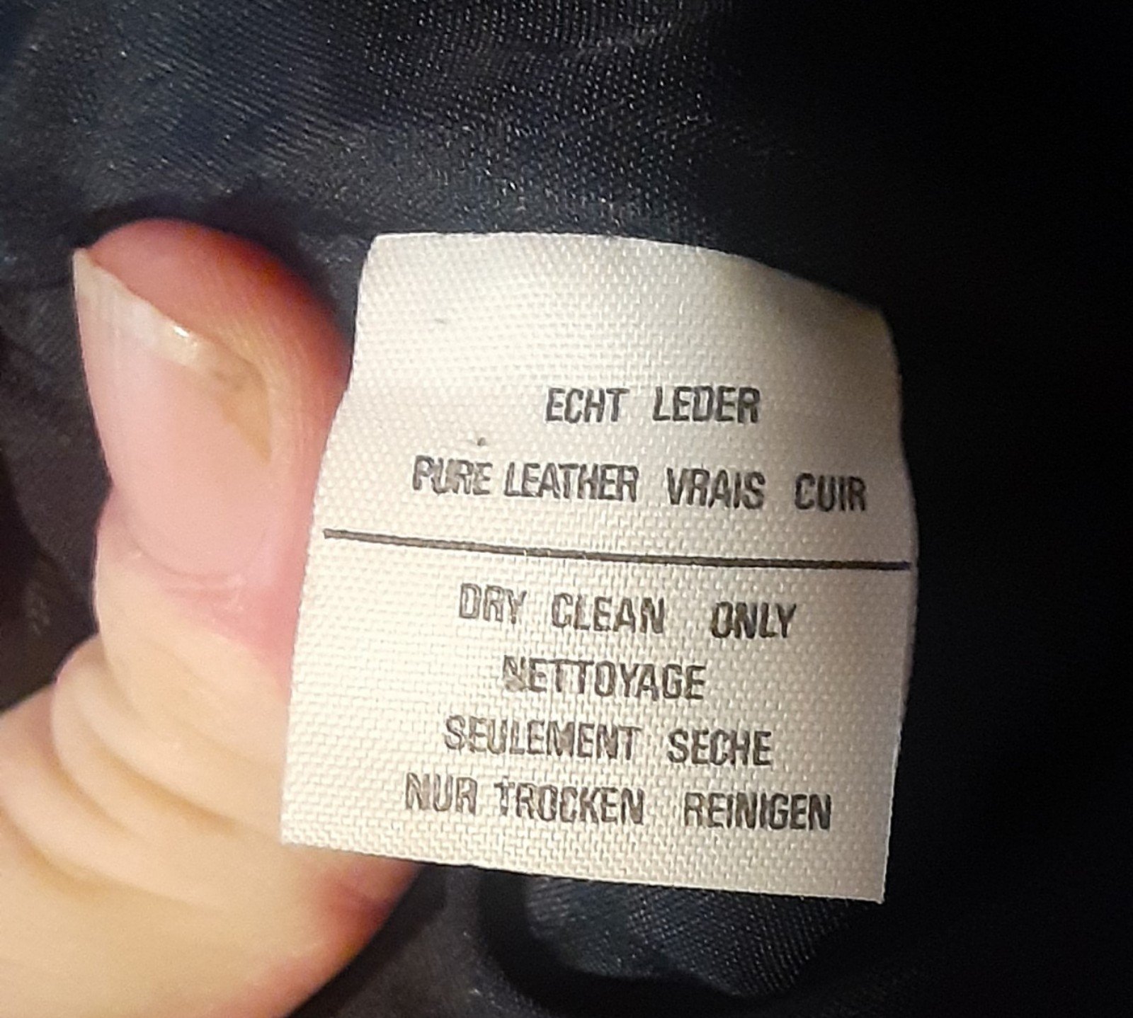 Nice Women´s Pure Leather Biker Pants Size 32 Nmqgck4CE US Outlet