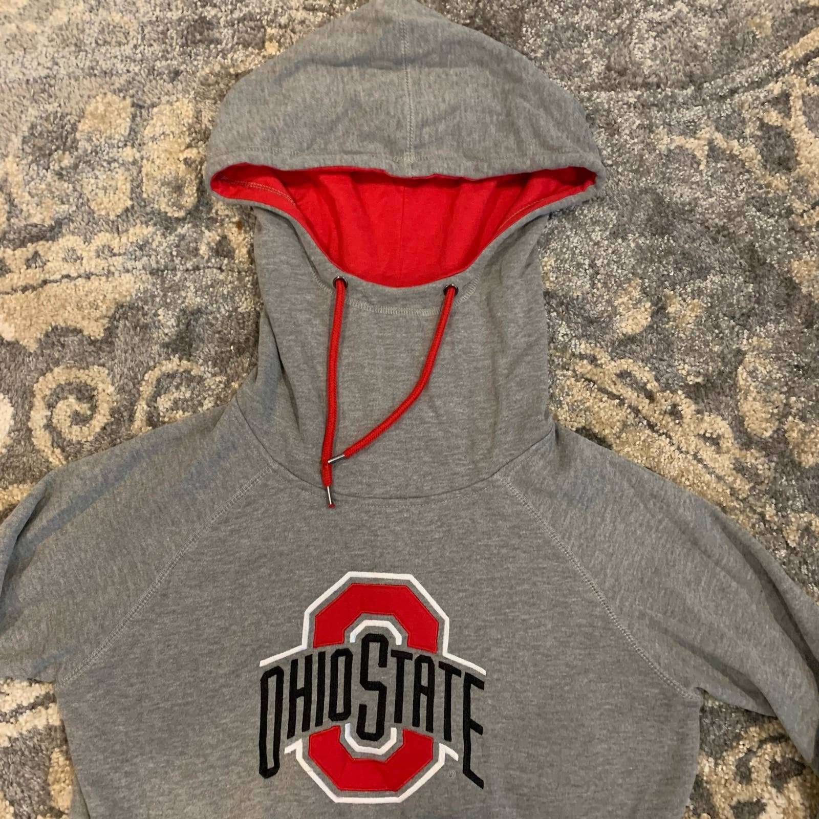 the Lowest price Ohio State Buckeyes OSU NCAA x Colosseum Funnel Neck Hoodie Women´s Size Medium pqWyGxMTA Low Price