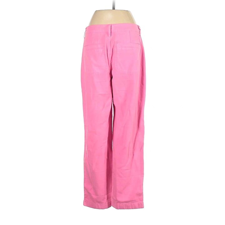 Factory Direct  J.Crew Pink Wide Straight-Leg Trouser Pants Size 4 KE1HoL2nx Novel 