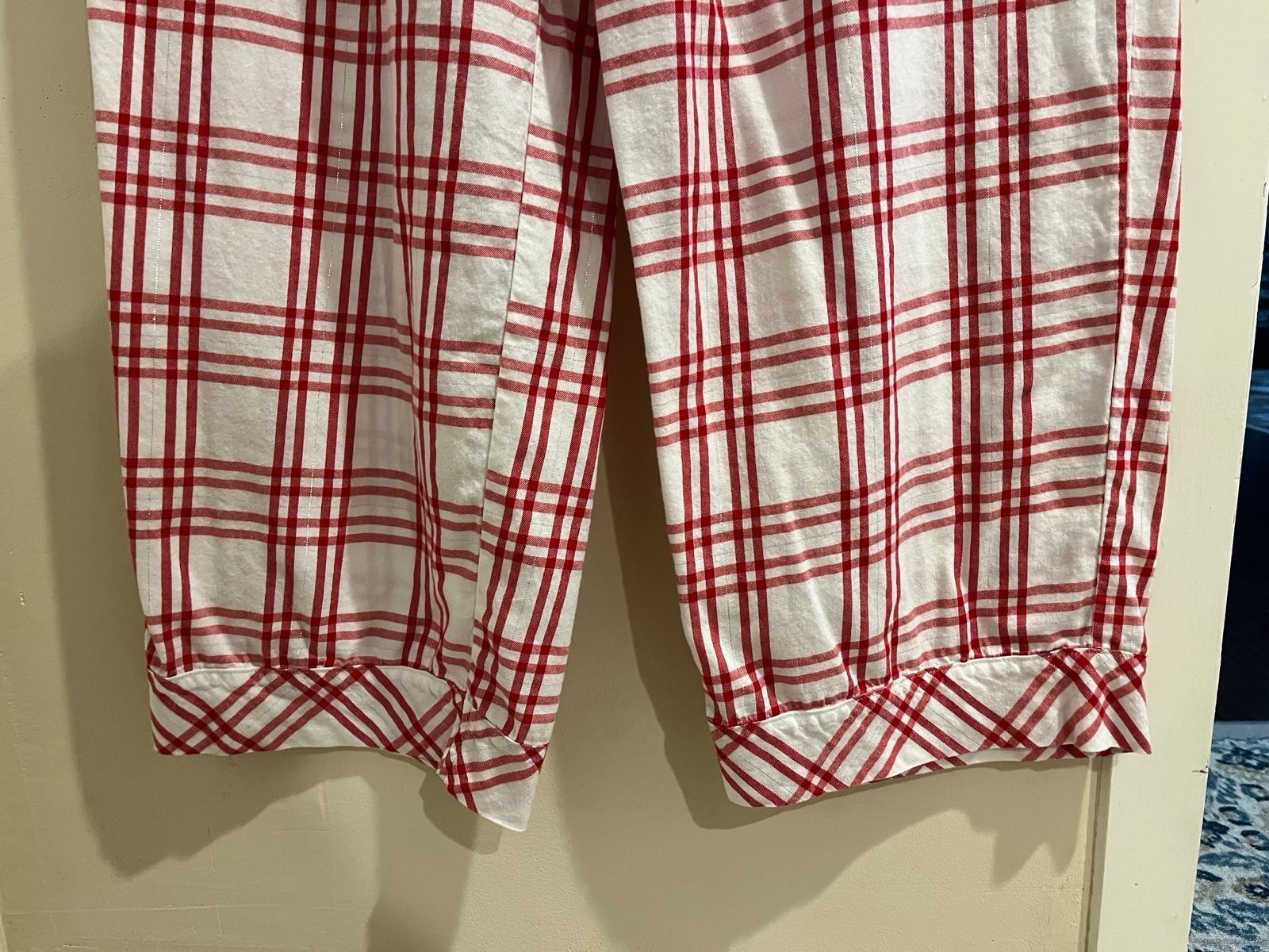 Personality Victoria´s Secret Women´s Size Large Red Plaid Pajama Set iksfzVAaU Novel 