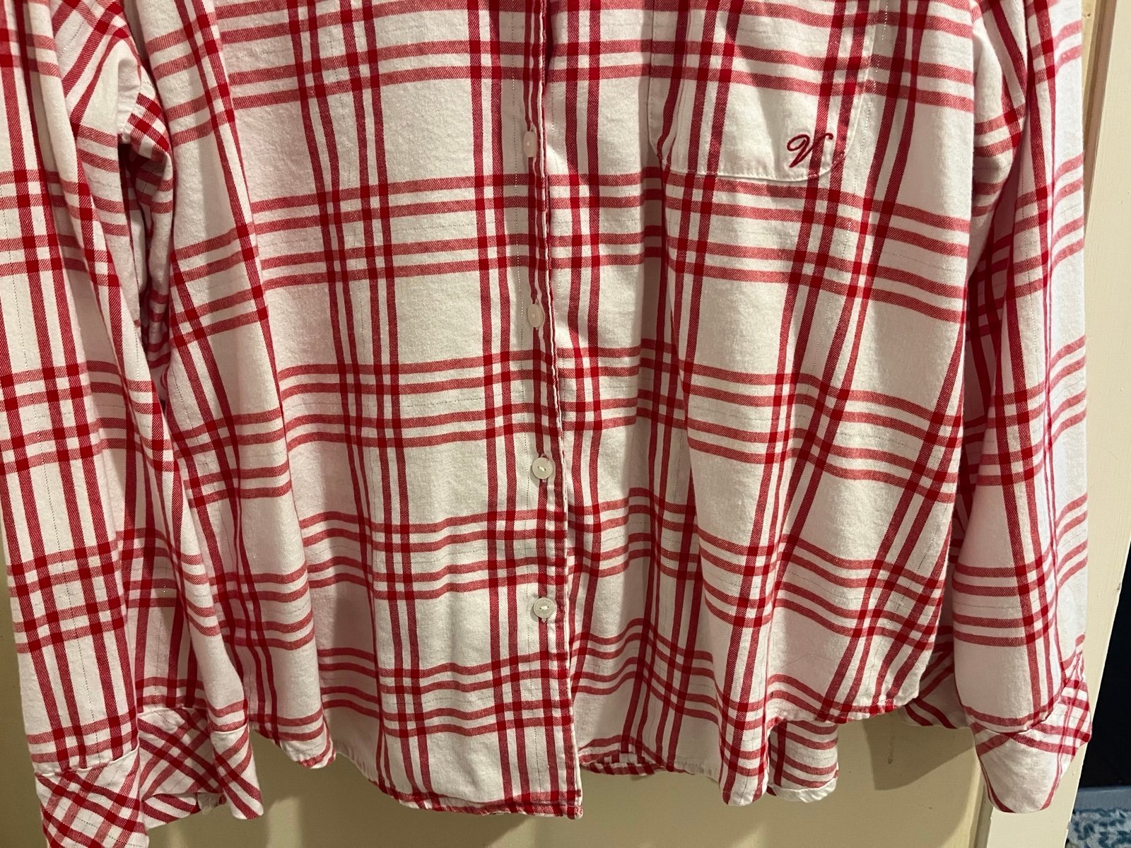 Personality Victoria´s Secret Women´s Size Large Red Plaid Pajama Set iksfzVAaU Novel 