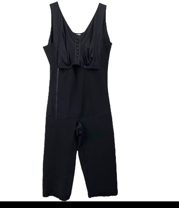 big discount Shaperx full bodysuit shapewear Sz XXL black IGoKV3Gk8 Fashion