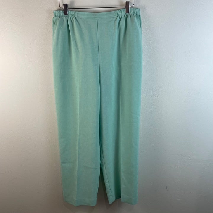 cheapest place to buy  Alfred Dunner Mint Green Pants S