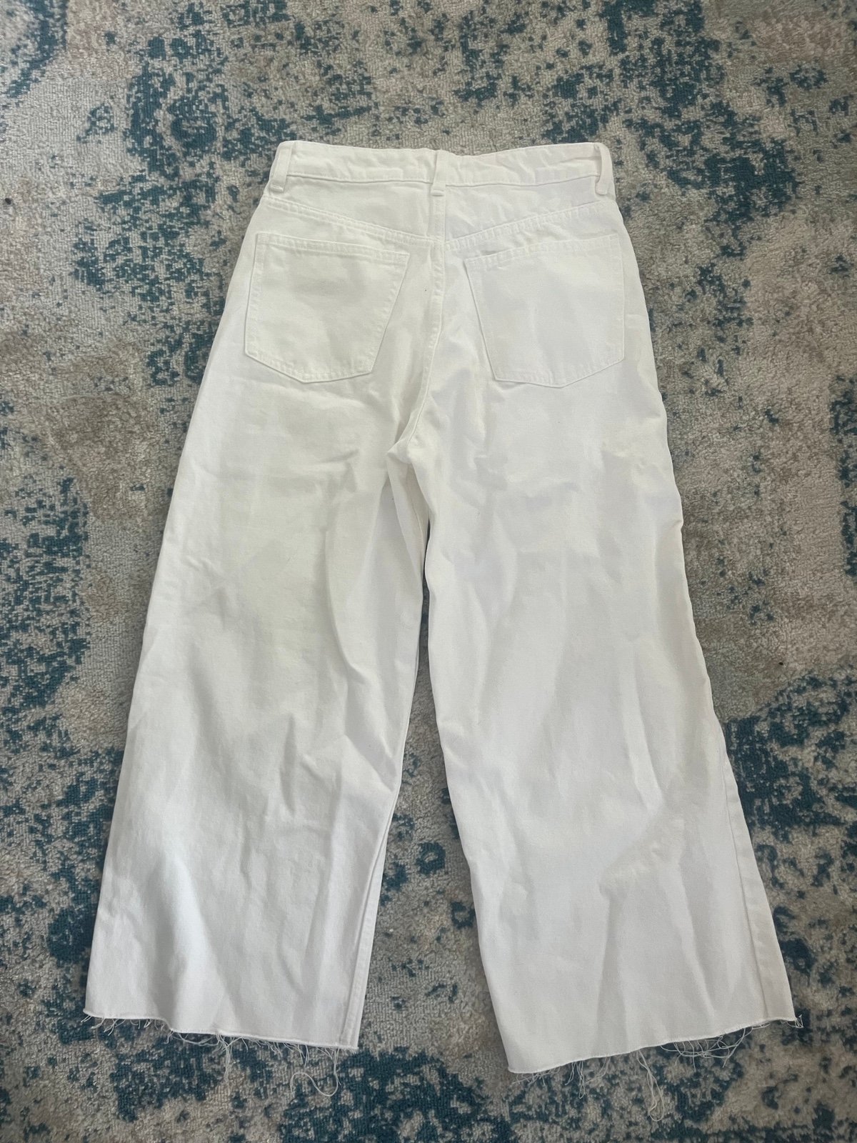 Cheap white ZARA jeans J17ajB1yn New Style
