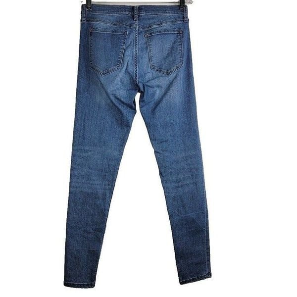 Buy Banana Republic Skinny Jeans Women´s  Size 4 Medium Wash Blue Denim 28X28 H9Com3wVo just buy it