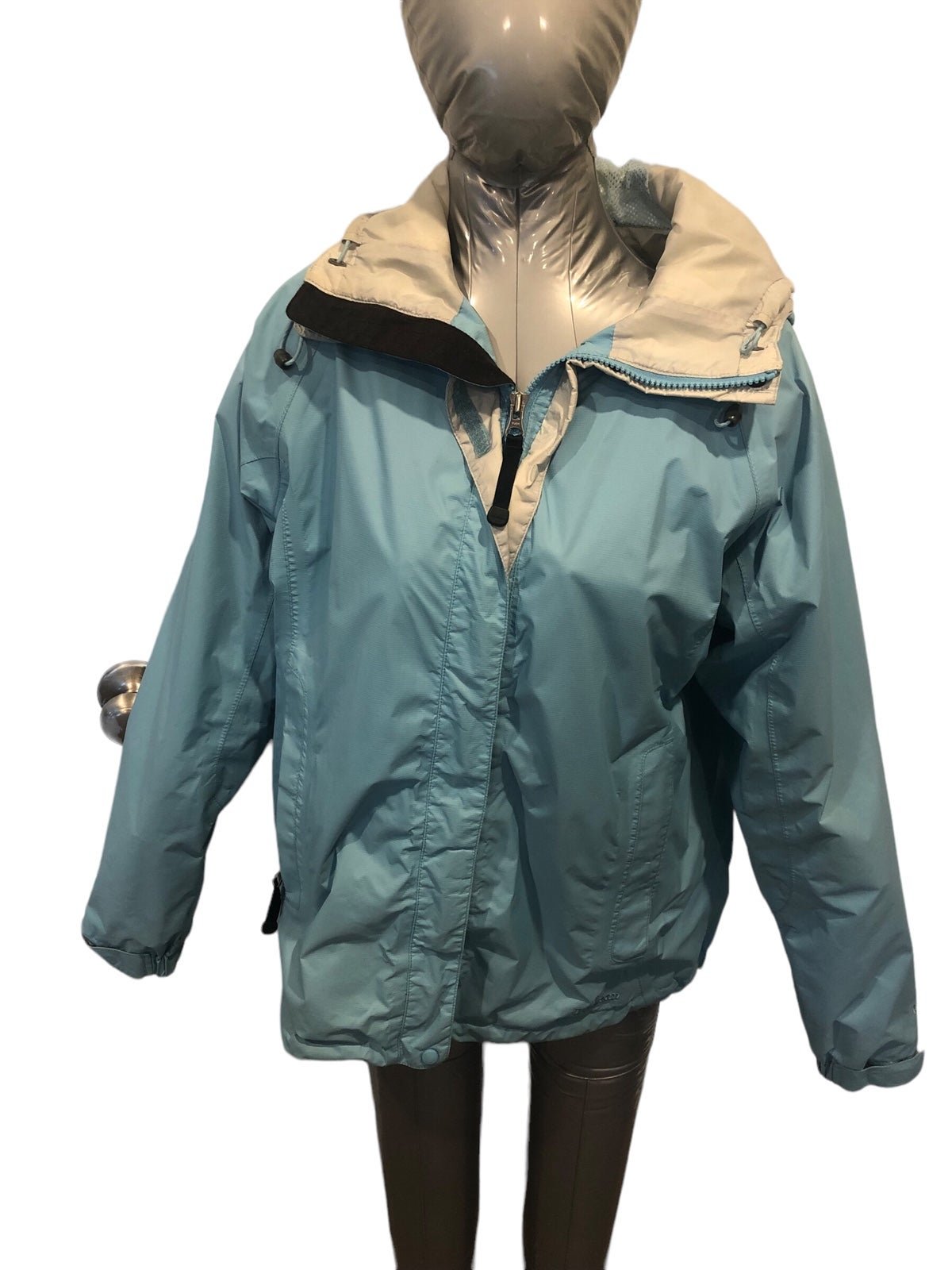 Affordable L.L.Bean Women’s Small light blue jacket out