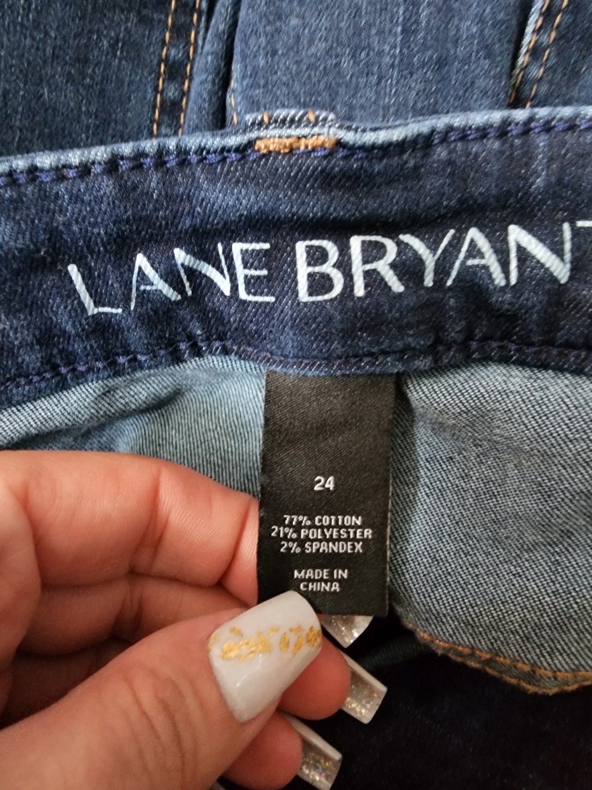 Classic Lane Bryant girlfriend crop size 24 p6VflORnA for sale