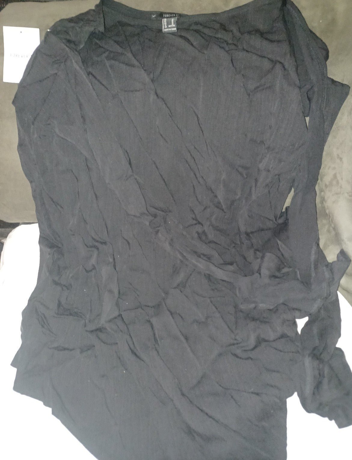 floor price Black Flowy Midi Skirt, size L FZgDMl97D best sale