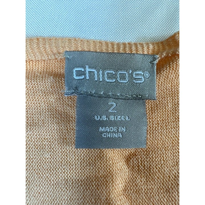 Amazing Chicos Women’s Sweater lightweight L Large orange oDHJJWP7w Online Exclusive