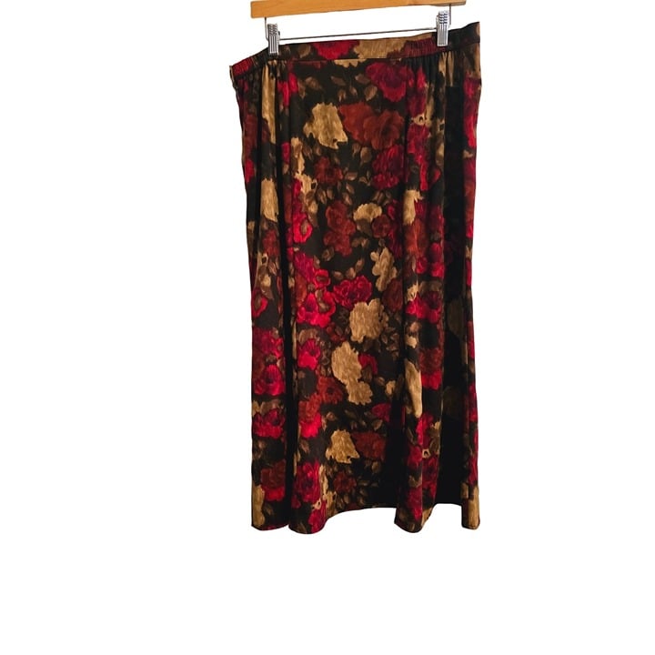reasonable price Notations Maxi Floral Skirt Size Large