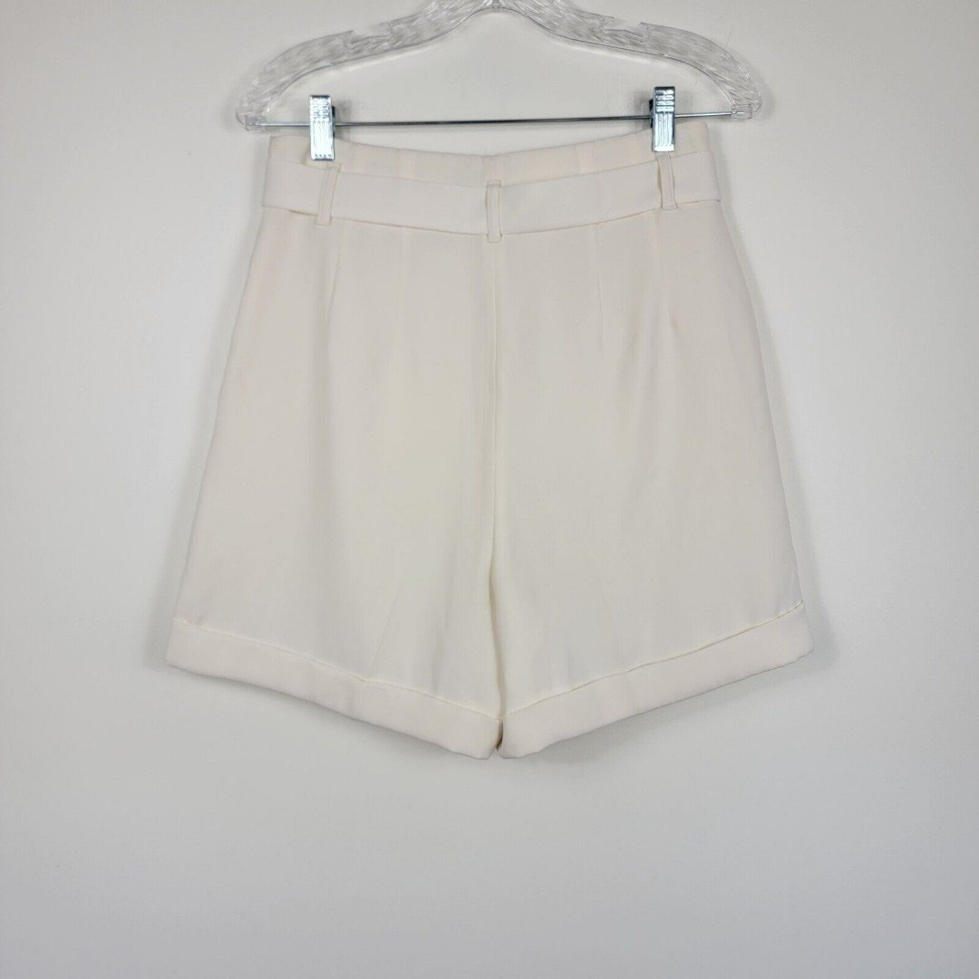 Comfortable Express Women´s Size 6 Midi Super High Rise Shorts Belted ONKp6PnGu Online Exclusive
