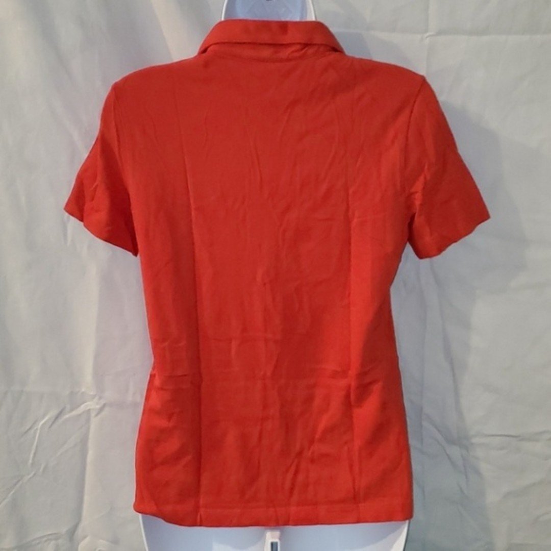 cheapest place to buy  Tory Burch red half zip polo sz small PpZFRjaIC Outlet Store