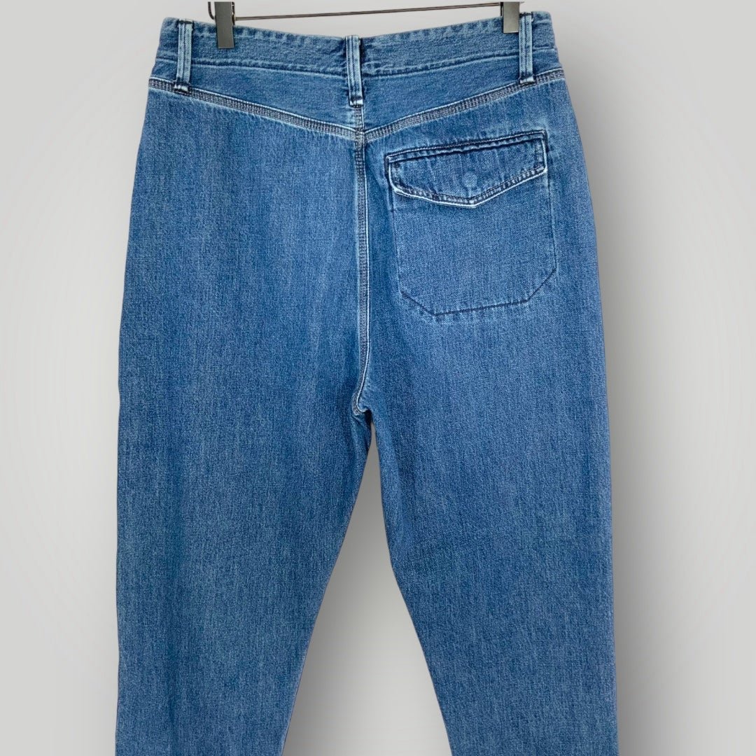 where to buy  RAG & BONE Mia High Rise Slit Ankle Tapered Jeans Size 30 GTDCj130Y Online Exclusive