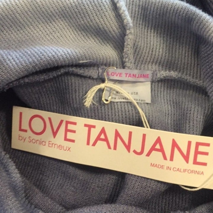 Classic M LOVE TANJANE Hooded Sweater Dress FF51 4001 lLxqXJCrx just for you