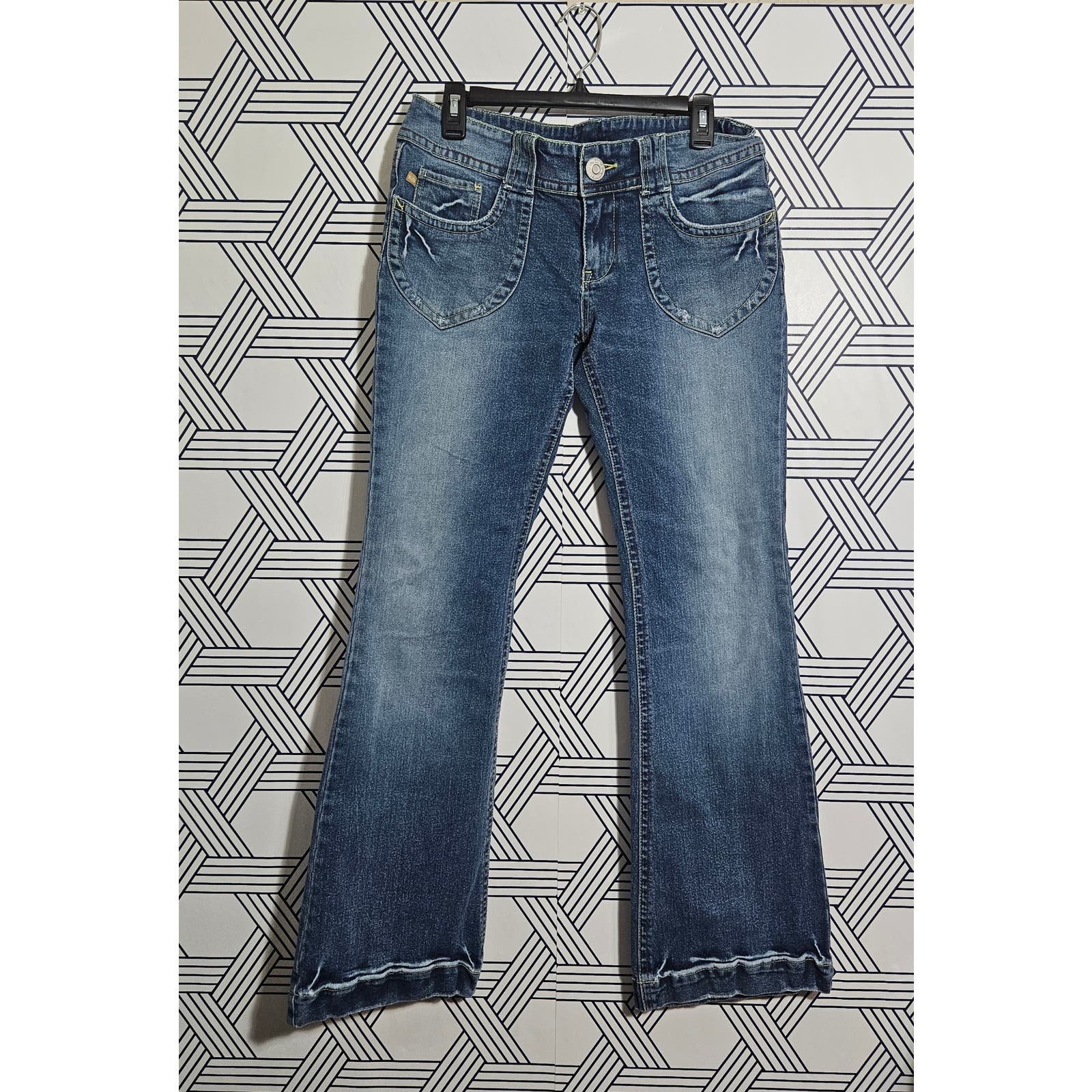Nice Vintage Y2K Unionbay Jeans Women´s Size 11 Stretch flare HG0kP729k US Outlet