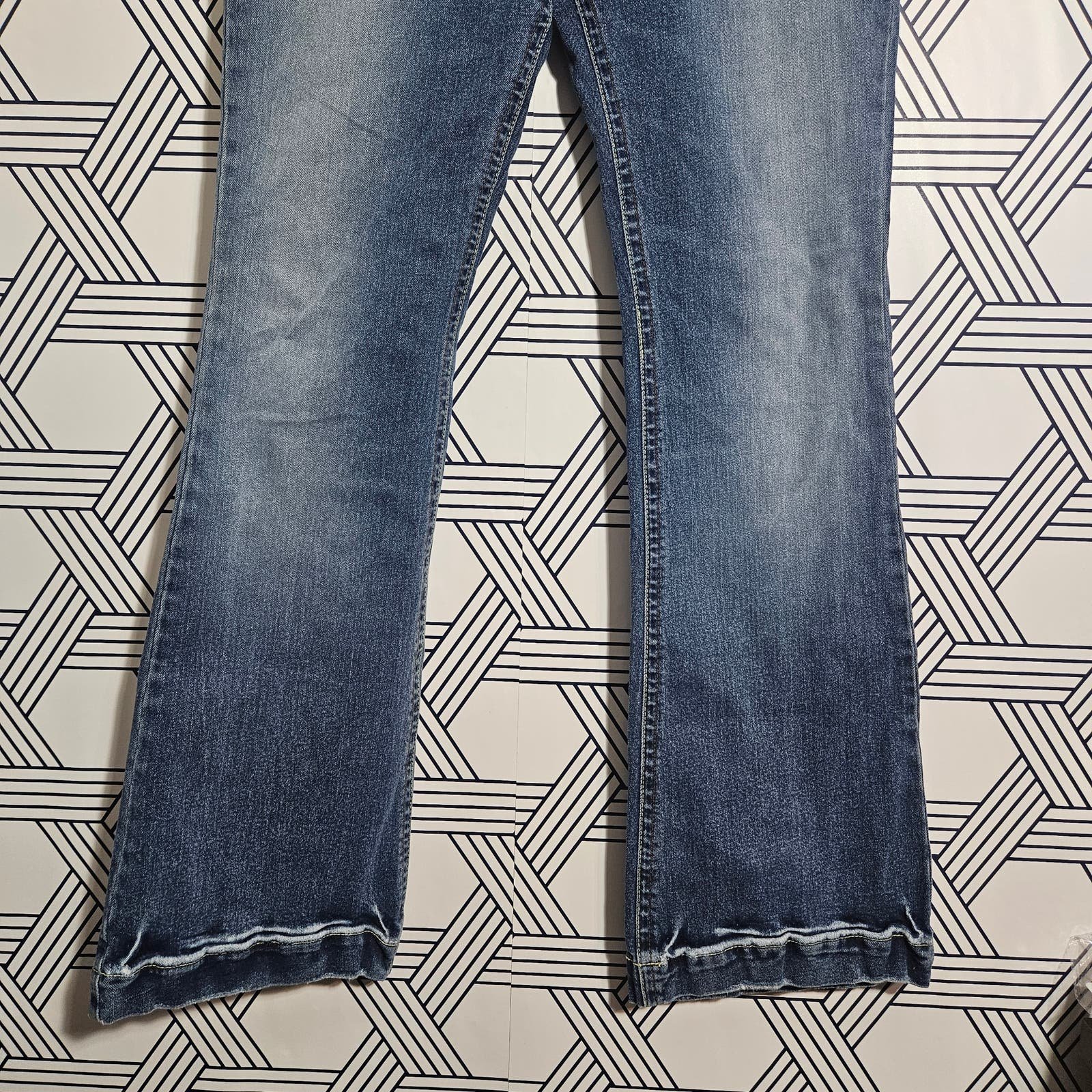 Nice Vintage Y2K Unionbay Jeans Women´s Size 11 Stretch flare HG0kP729k US Outlet