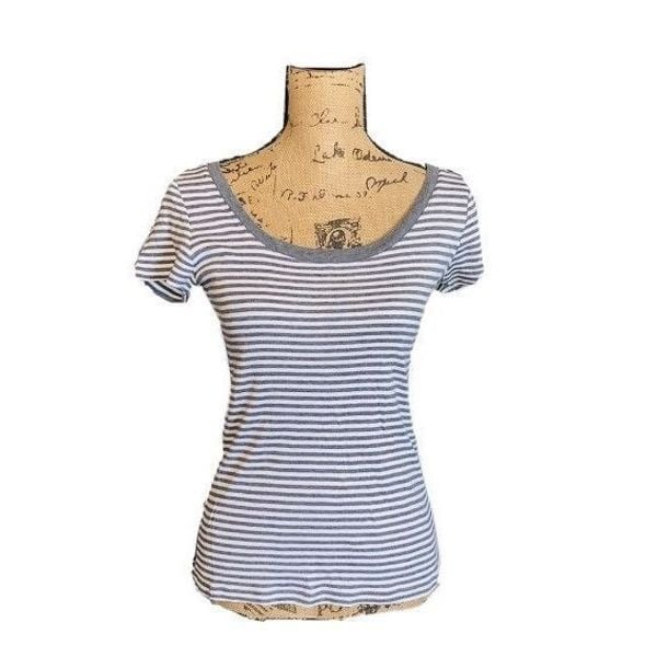 Popular Gap stripe t-shirt size m mSibpn6GD Online Shop