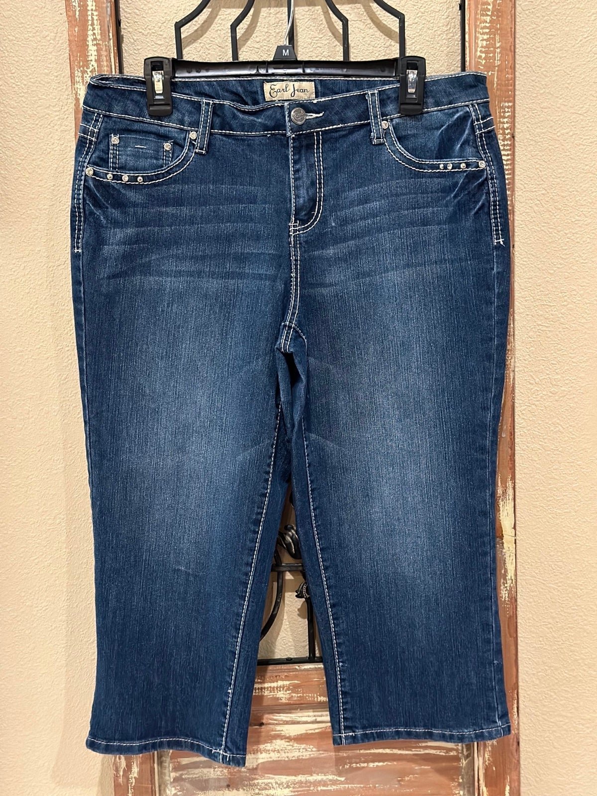 Simple Earl Jeans capris Gd2z09roI Hot Sale