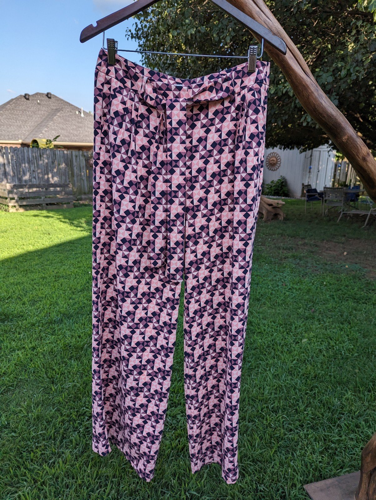 where to buy  New Womens Cato Barbie Pink Palazzo Pants Size 10 Inseam 34 HA6LVQ0gX Fashion