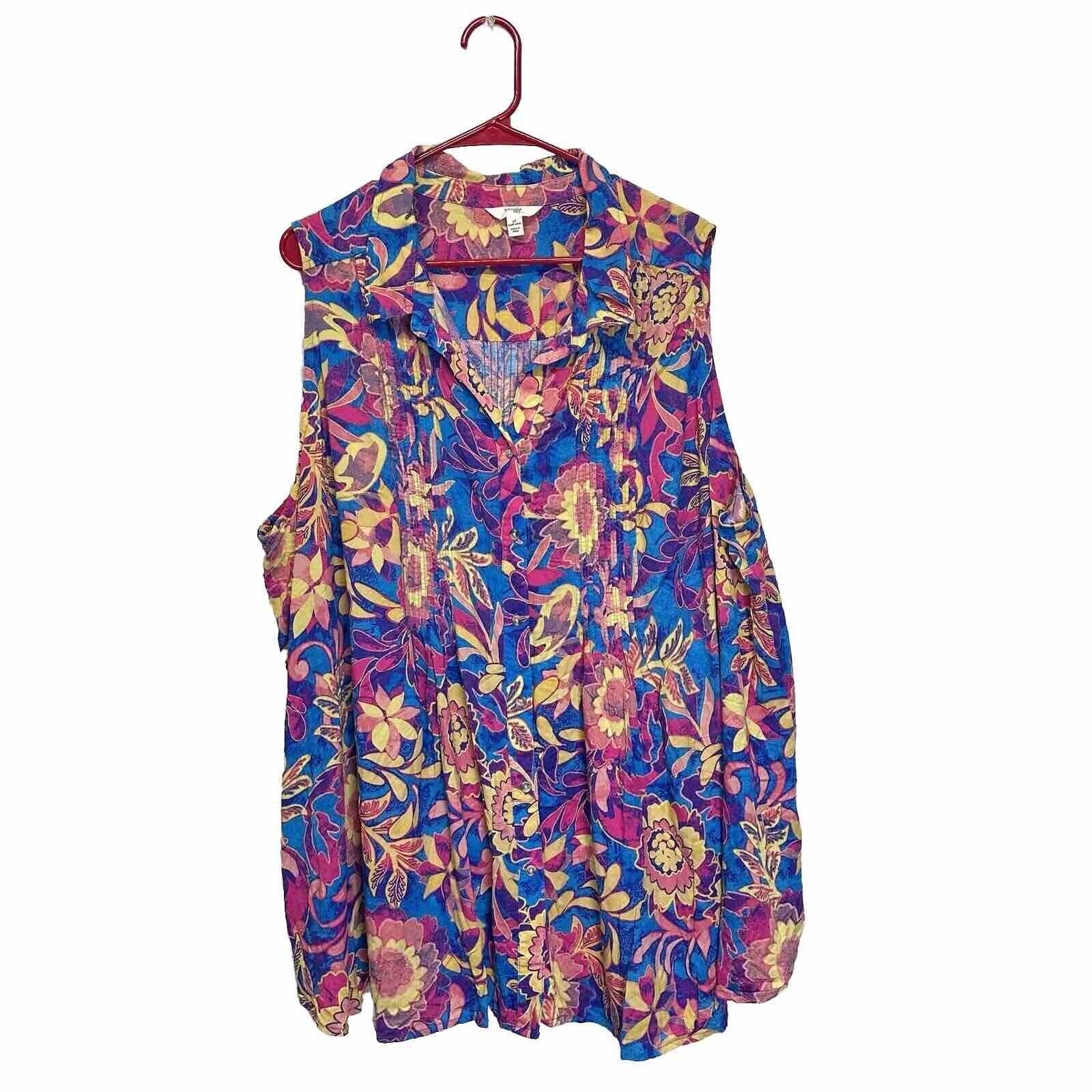 the Lowest price Women’s Boho Baby Doll Retro Floral Print Blouse Peasant Top Shirt Flowy Size 3X iG12oc8gC Fashion