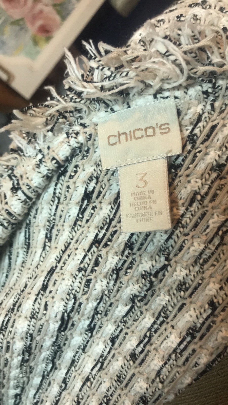 cheapest place to buy  Chicos Jacket/Cardigan sz 16 lCMMBMNPb US Sale
