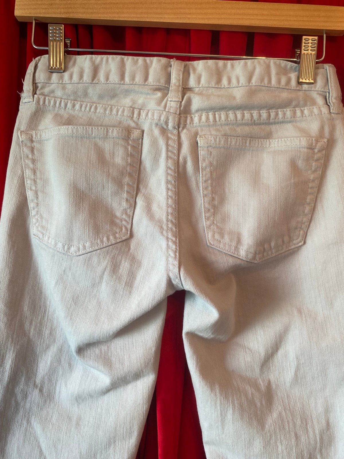 reasonable price J CREW GRAY MATCHSTICK SKINNY CROPPED JEANS 00/24 nuLlaU3t8 hot sale