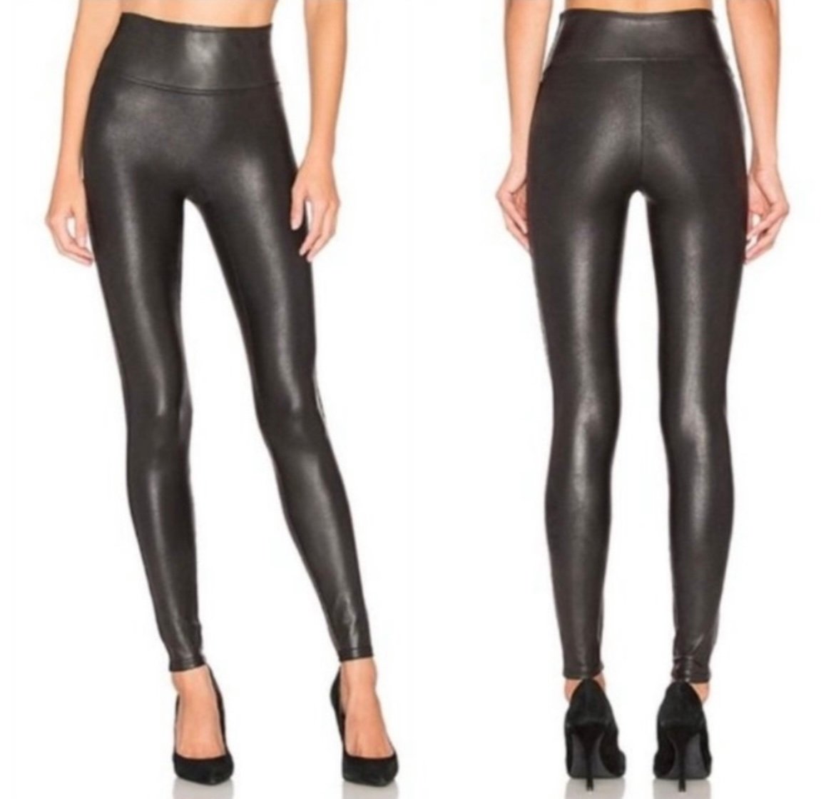 big discount Spanx faux leather leggings black Ozm0yIVo