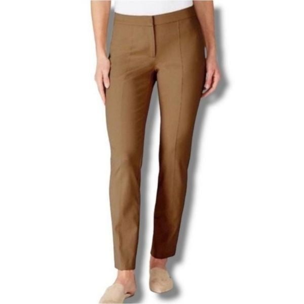Affordable J. Jill Premium Bi-Stretch Pants Acorn/Brown