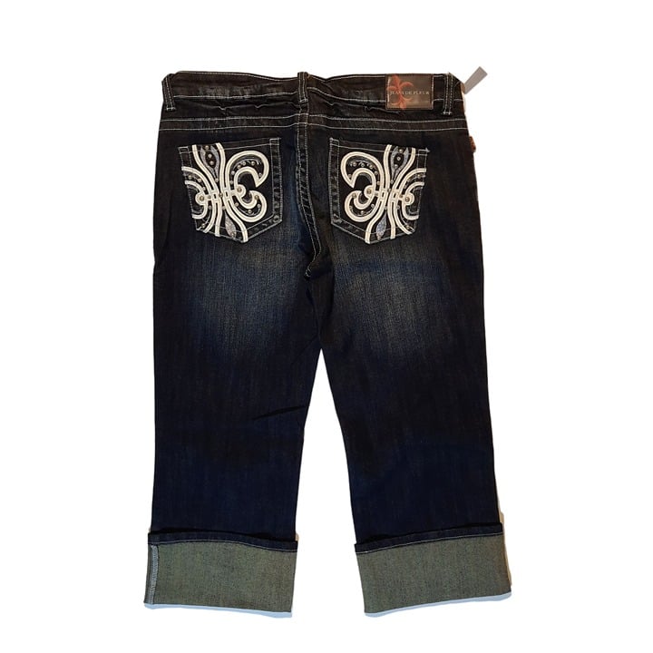 reasonable price NWT Women´s Denim Capri Jeans Size  13 OKVmyM5C4 Low Price
