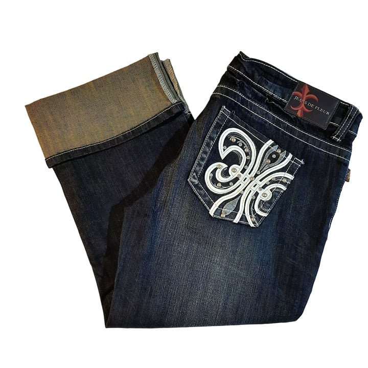 reasonable price NWT Women´s Denim Capri Jeans Size  13 OKVmyM5C4 Low Price