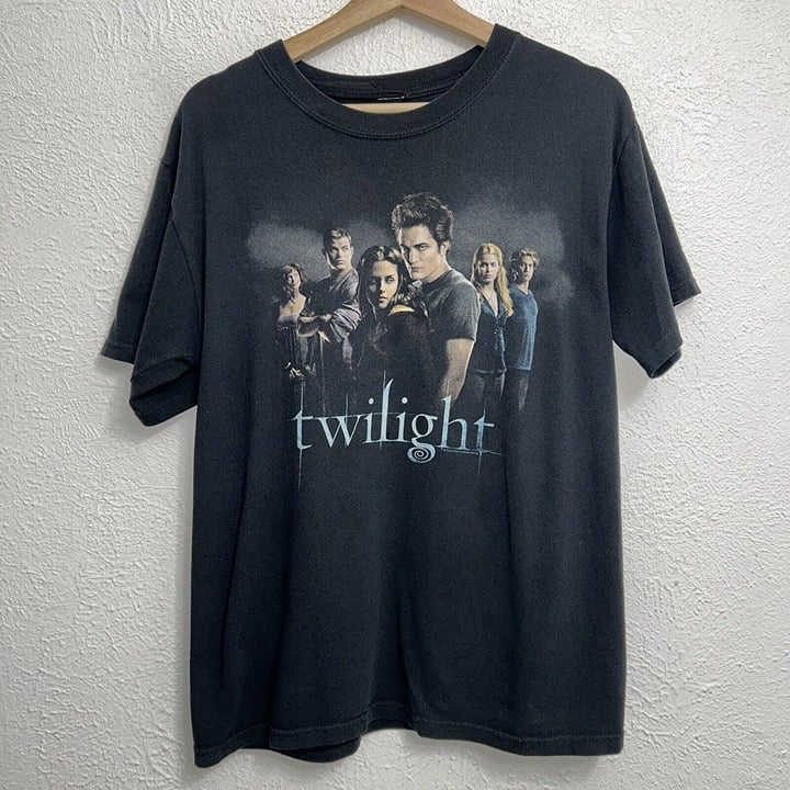 high discount Twilight Movie Promo Tee Black T-Shirt Ns