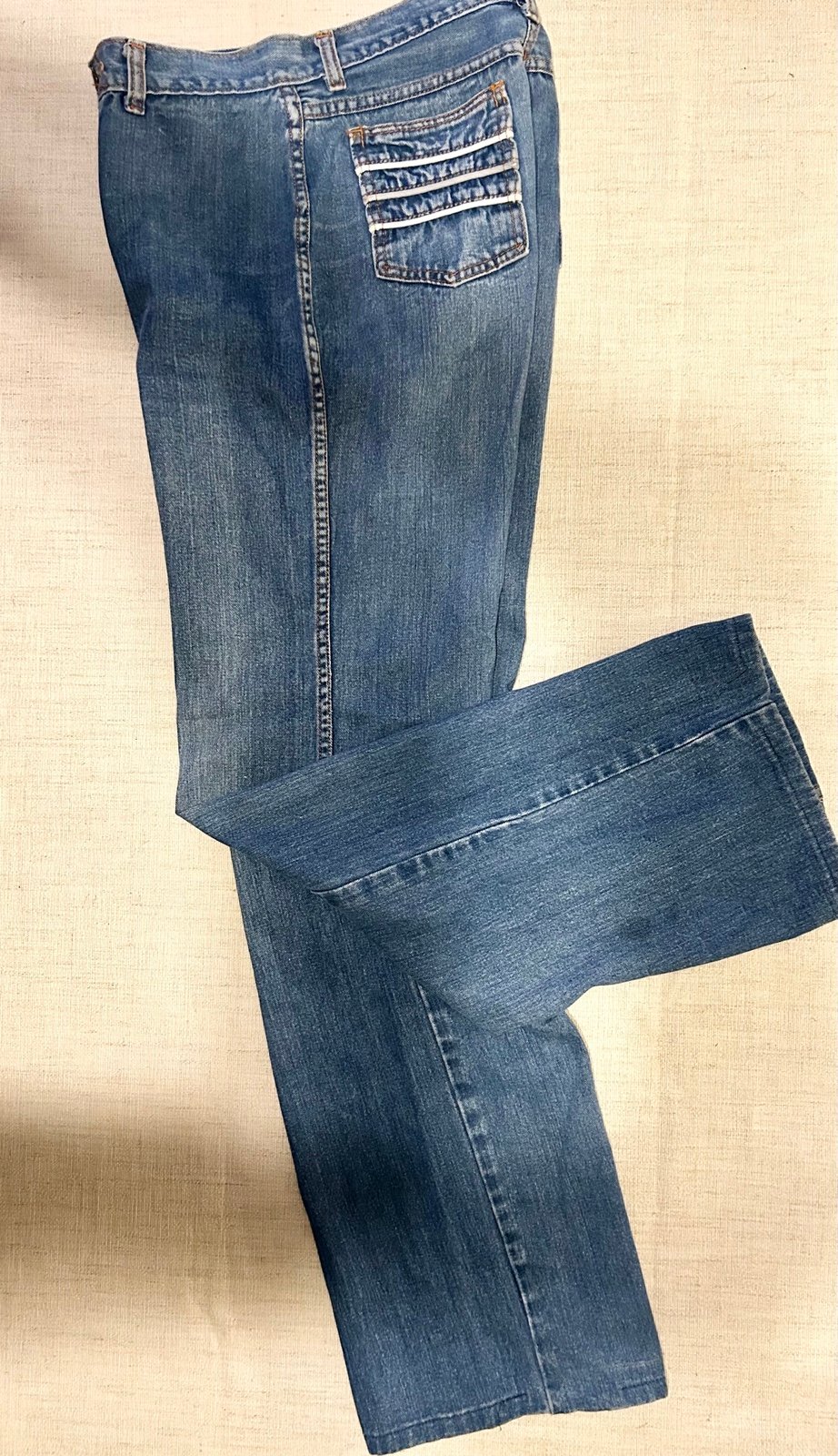 Great Women´s VTG 70s Retro 80s Size 12 Unbranded Denim Jeans IeWlRCQ3u New Style
