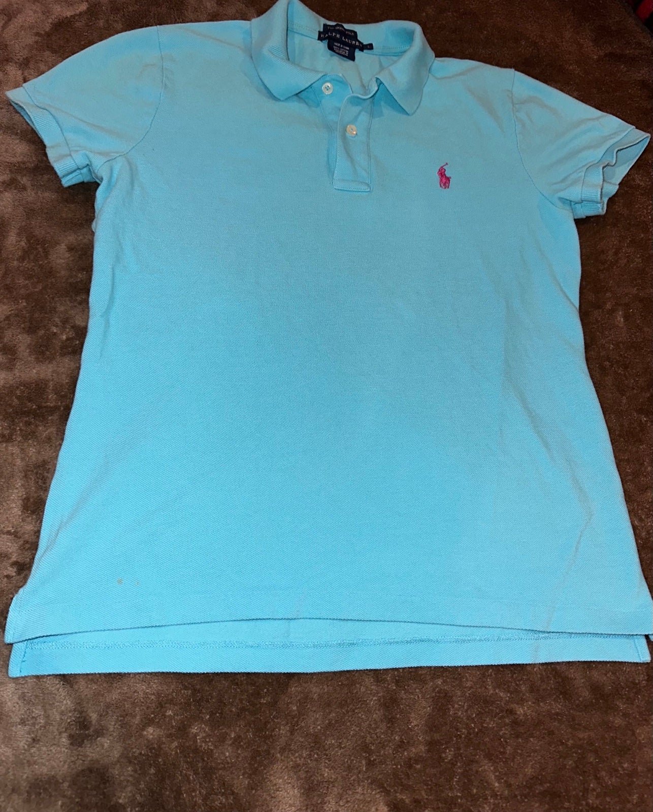 Latest  Ralph Lauren women’s polo shirt size large Kp6mEq9Wu best sale