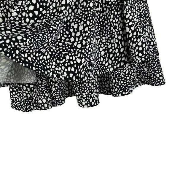 reasonable price Milly Penzance Double Layer Full Skirt Women´s 2X Black White NEW K2OS4kdOq no tax